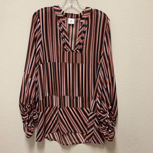 Cabi Striped Large Top